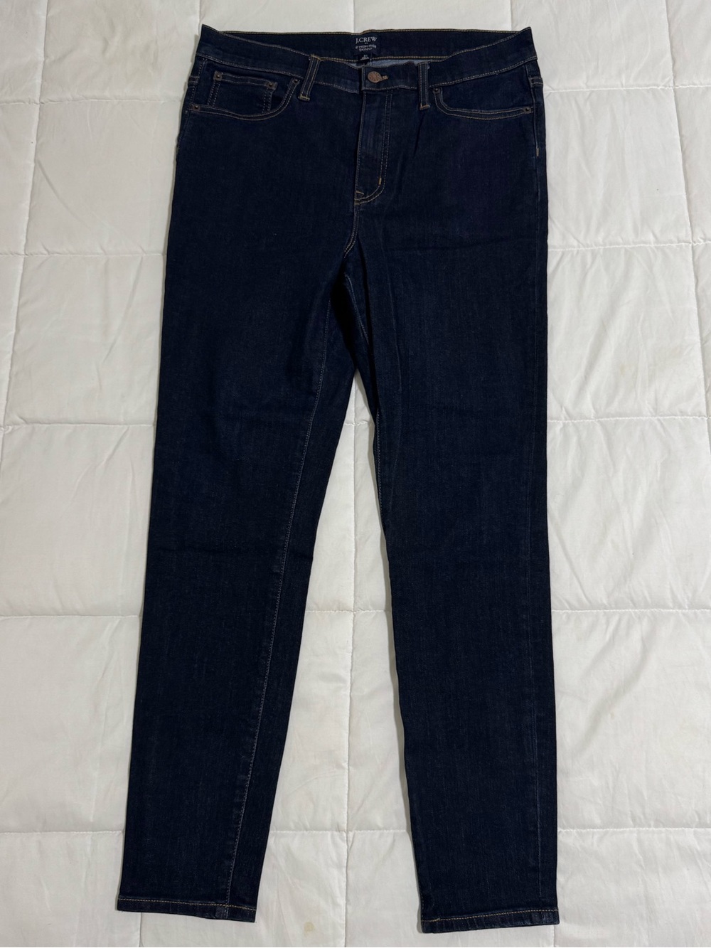 J Crew 10” High Rise Skinny Jeans